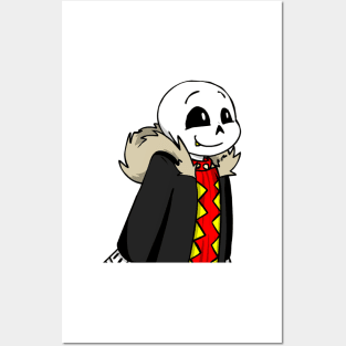 Annoying Sans Meme Underfell Sans Posters and Art